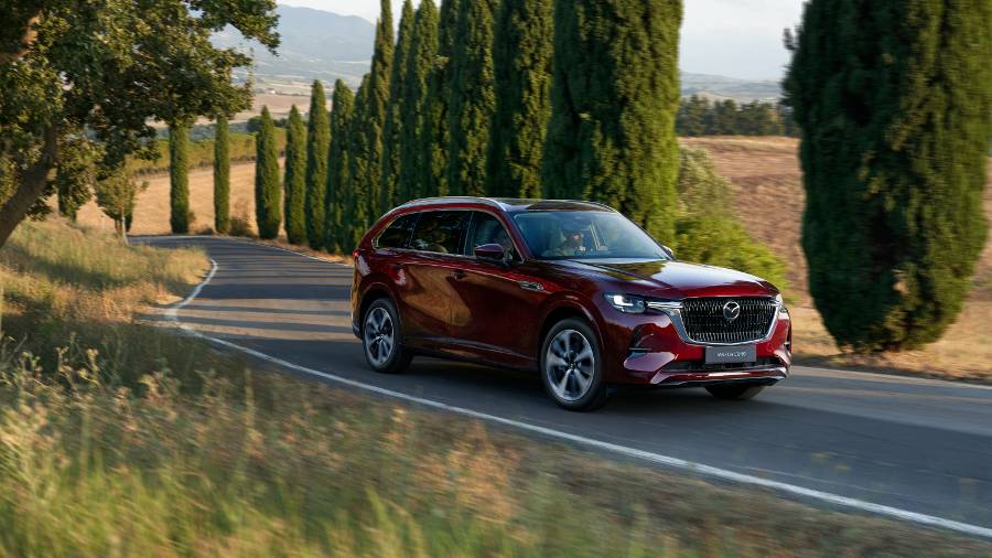 Mazda is set to make a notable entrance into the seven-seat SUV market with the launch of the CX-80 in Autumn 2024.